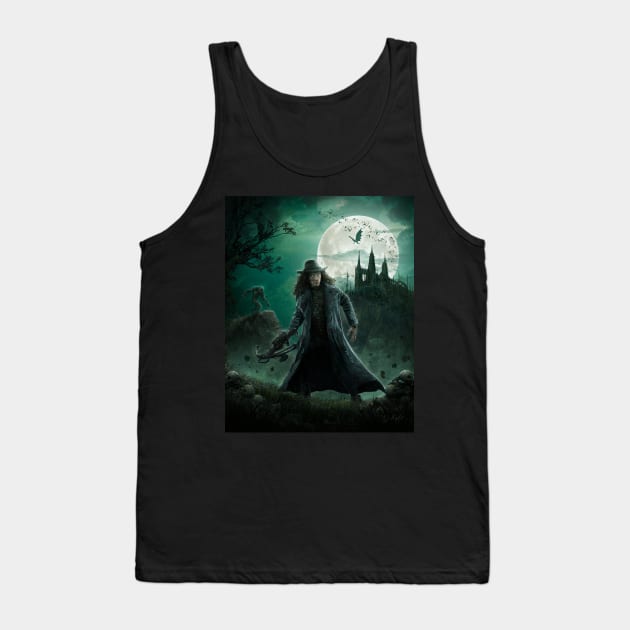 Van Helsing Tank Top by Jendi Art